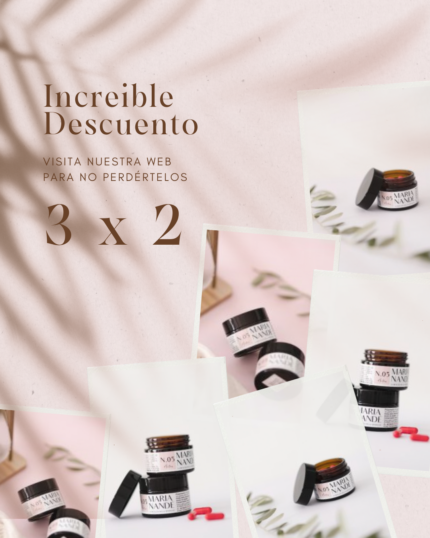 Descuento 3x2 PACK ANTIOX N5 (Fórmula Mejorada)